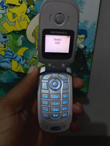 Celular antigo Motorola