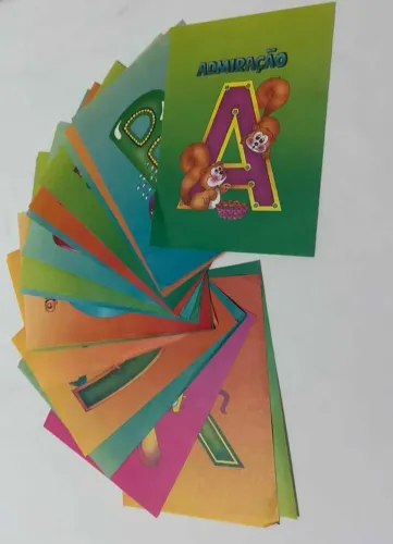 Coleção de Papéis de Carta década 90 originais