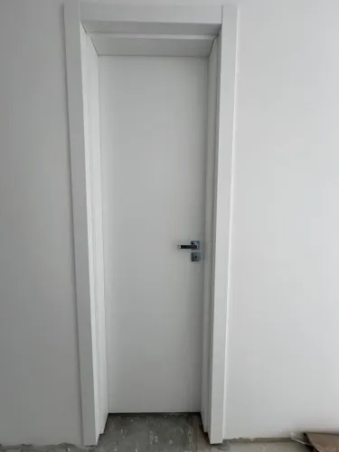 Porta Interna Branca PORMADE Completa (80 ou 60 cm)