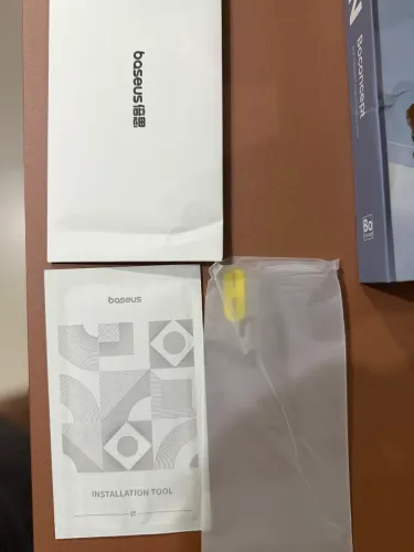 Película Vidro Baseus Top iPhone 15 Pro