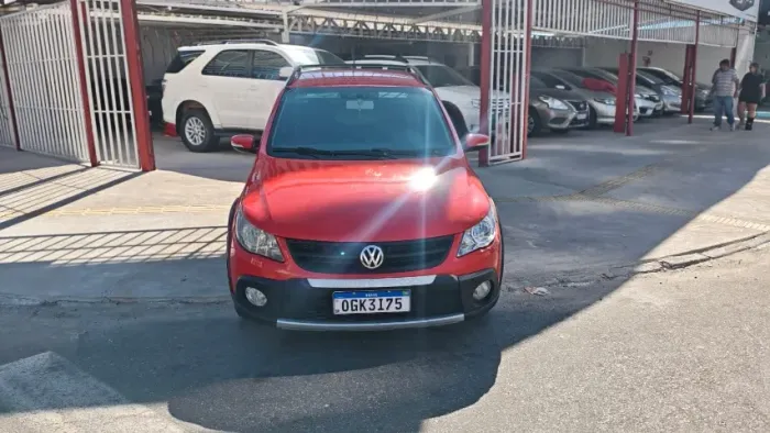 Volkswagen Saveiro Cross 1.6 MI Total Flex 8V CE 2012