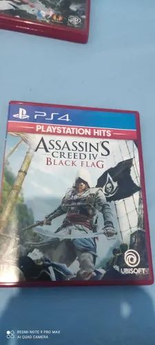 Assassins Creed Black Flag - PS4