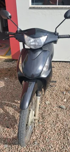 Biz 2007 com partida, vendo ou troca por carro!
