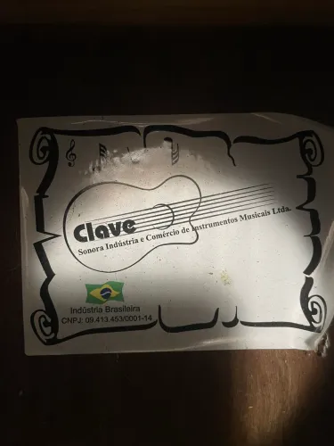 Violao Clave com capa