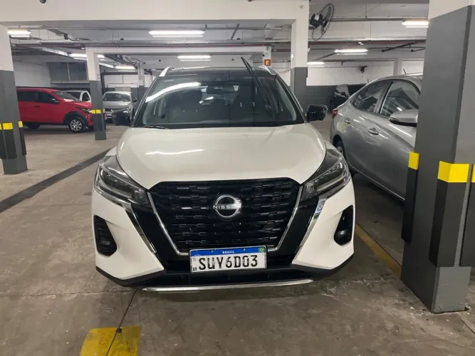 Nissan Kicks Exclusive 1.6 16V Flex AUT 2024