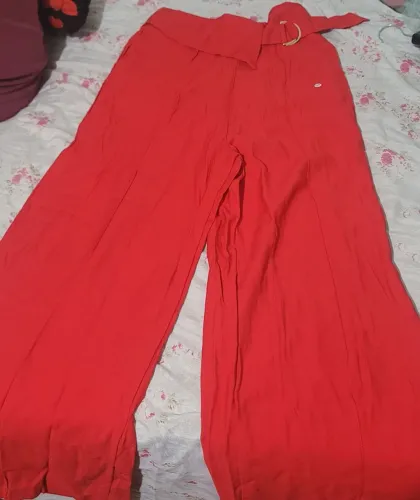 Calça casual feminina Tamanho G1