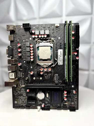 Kit Gamer i5 10400F + Placa-mãe B560M-DX + 8GB DDR4 (2x4GB)