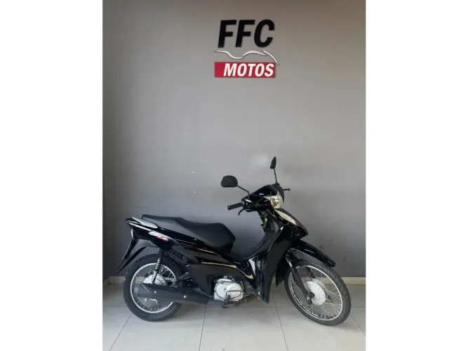 Honda Biz 125 es 2025 IPVA 2026 pago Faço Financiamento
