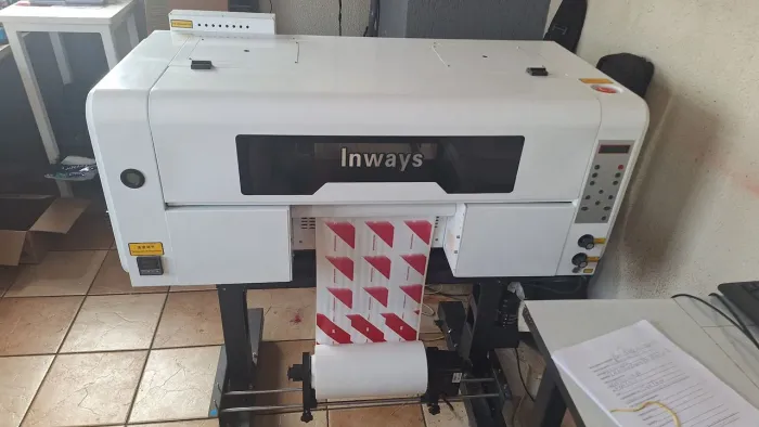 Impressora DTF UV