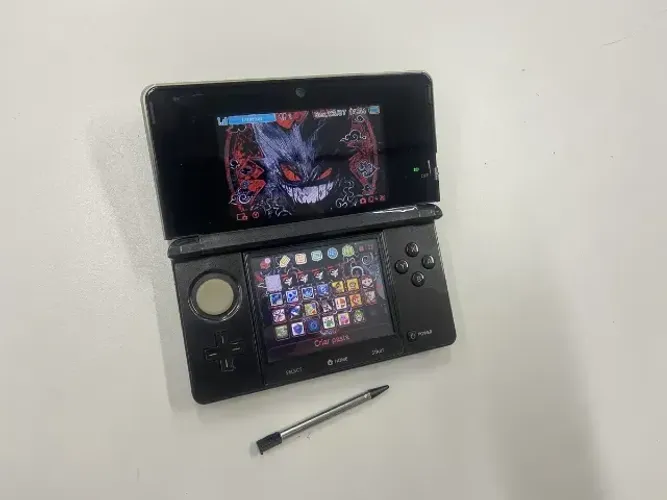 Nintendo 3DS Desbloqueado Com JOGOS Mario Zelda Pokemon