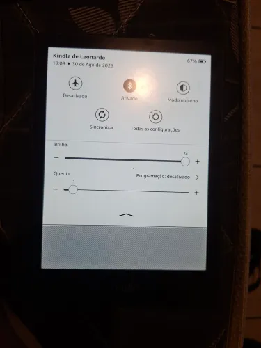Kindle 11°geração - pouco uso