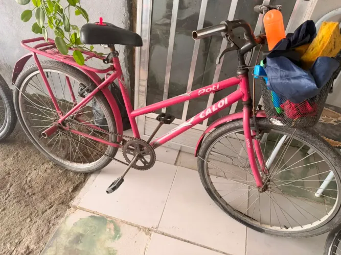 Bicicleta Caloi