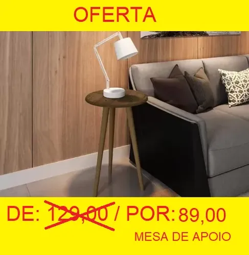 MESA DE APOIO PARA DECORAÇAO DA SUA SALA= TEMOS DISPONIVEL PRONTA ENTREGA