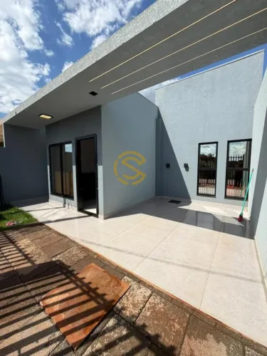 Casa para Venda em Santa Tereza do Oeste, Pontal da Natureza, 3 dormitórios, 1 banheiro, 1