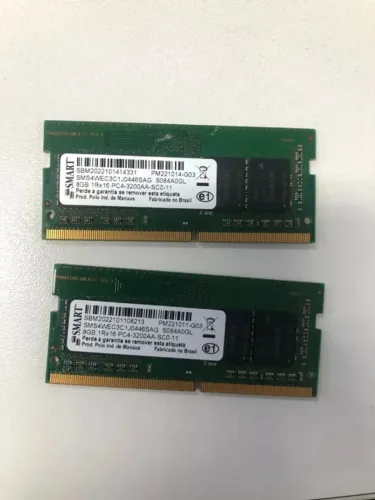 Kit 16GB DDR4 para Notebook (2x8GB) 3200MHz