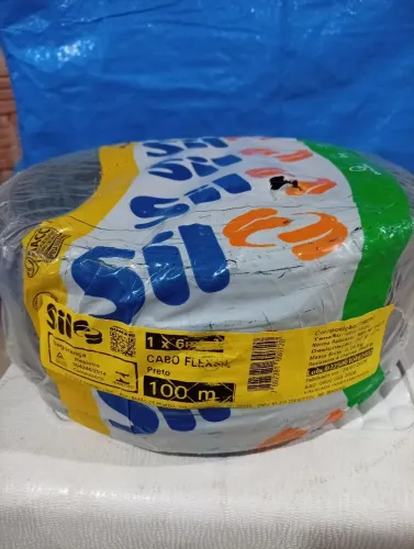 3 Rolos de fio sil