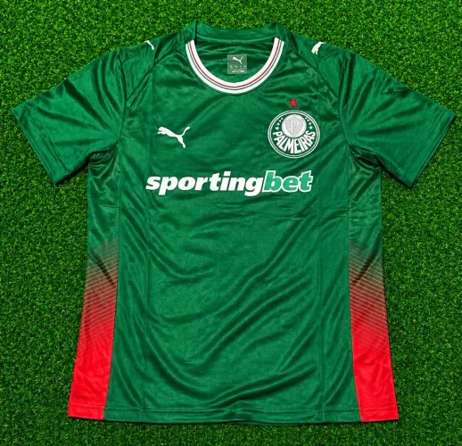 Camisa Palmeiras Torcedor 2026/27 -  Verde Home Lançamento 