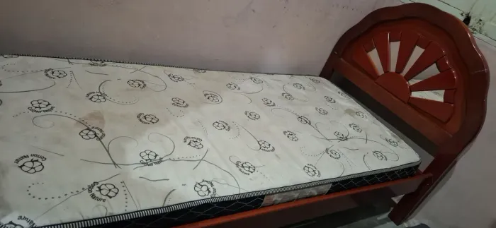 Cama solteiro 