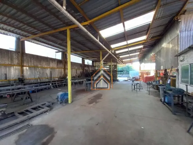 Pavilhão para alugar, 565 m² por R$ 7.500/mês - Passo do Feijó - Alvorada/RS