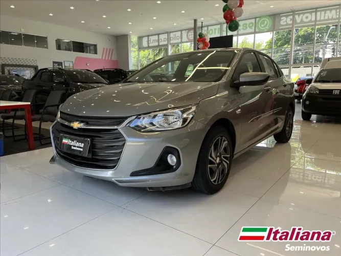 Chevrolet Onix Plus LT 1.0 12V Flex Mec. 4P 2024