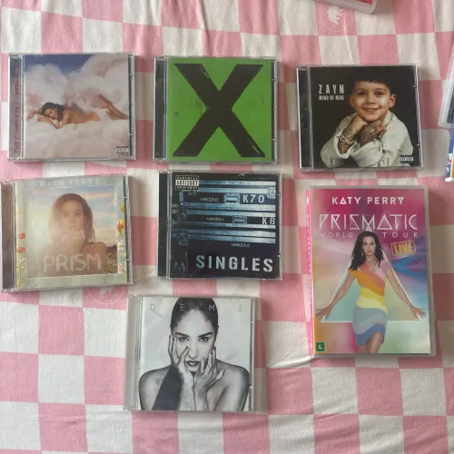 CDs e DVDs