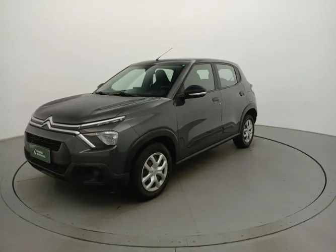 Citroen C3 Live Pack 1.0 Flex 6V 5P Mec. 2024