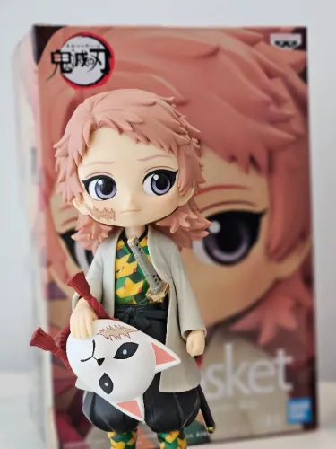 Action Figures Demon Slayer: Kimetsu No Yaiba - Sabito - Q Posket