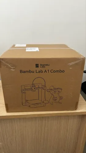 Bambu Lab A1 Combo sem uso e lacrada