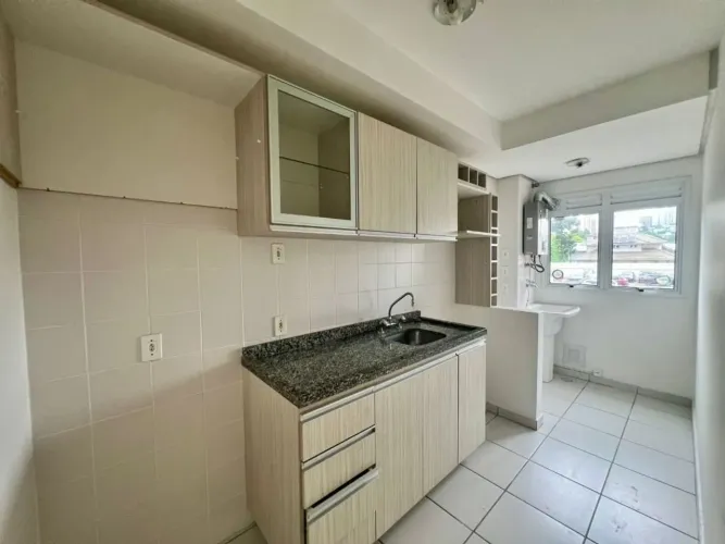 Apartamento com 2 dormitórios para alugar, 57 m² por R$ 2.571/mês - Jardim Mauá - Novo Ham