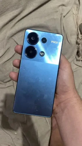 Poco m6 pro 512 gb 12 de ram +6. Completo com nota fiscal