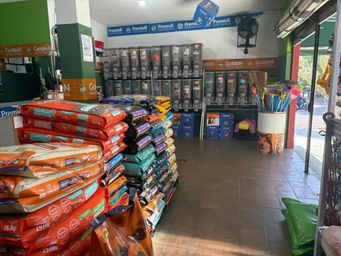 Loja agropecuária