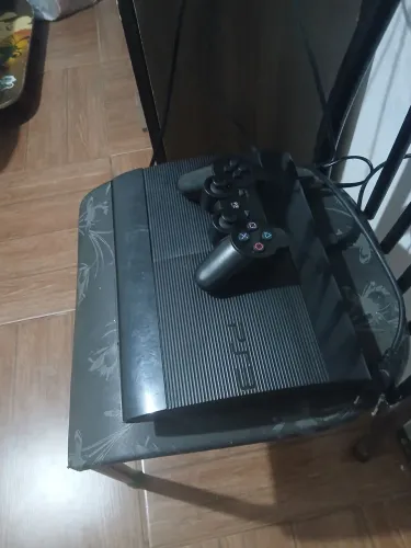 PS3 Super Slim Desbloquedo Hen 4.93 com GTA 5 Online DO REV-Revive funcionando tudo 100%
