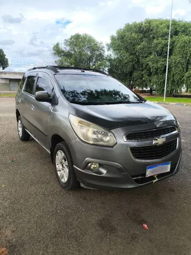 Chevrolet Spin LTZ 1.8 8V Econo.flex 5P Aut. 2015