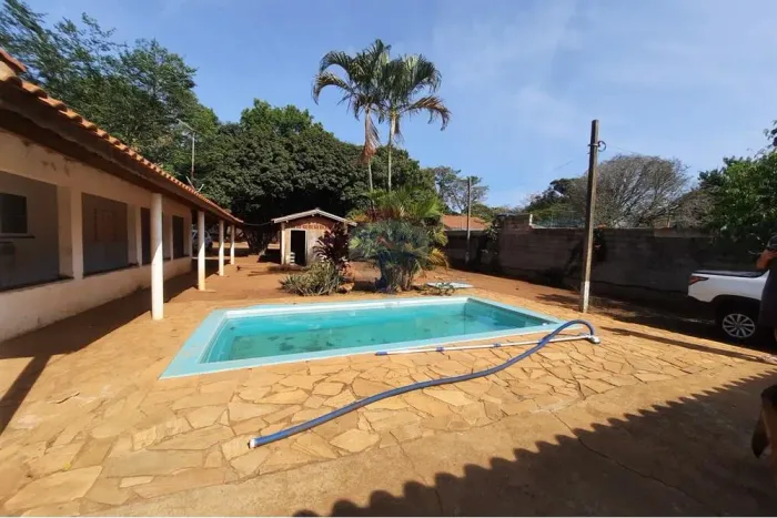 Chácara à venda com piscina no Recreio 2000 em Hortolândia com 1.035m²