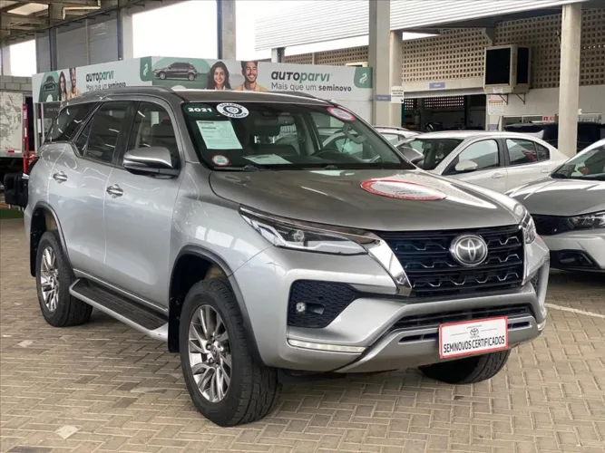 Toyota Hilux SW4 4X4 2.8 Diesel 2021