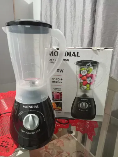Liquidificador Mondial NOVO