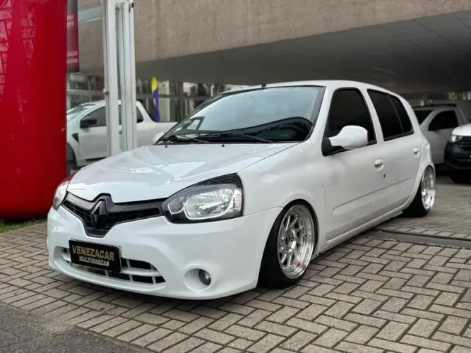 Renault Clio Auth. /air Hi-flex 1.6 16V 5P 2016