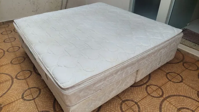 Cama Box king Size 186 x 193 cm (Ortobom)