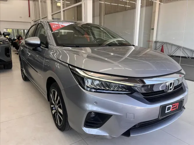 Honda City Sedan Touring 1.5 Flex 16V 4P Aut. 2024