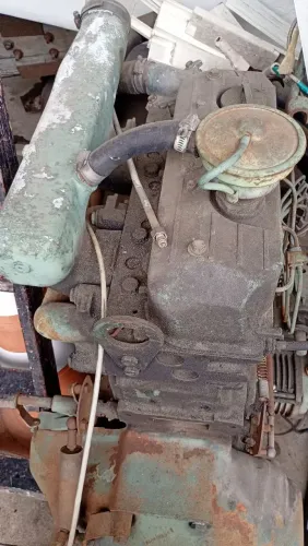 Motor Mercedes 709