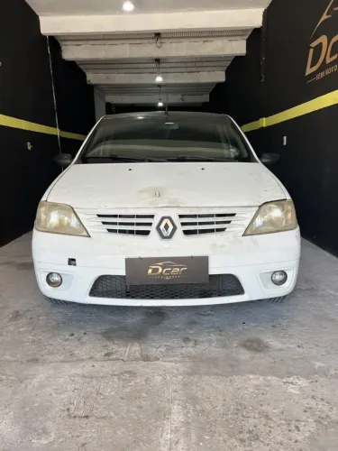 Renault Logan Expression Hi-flex 1.6 8V 4P 2009
