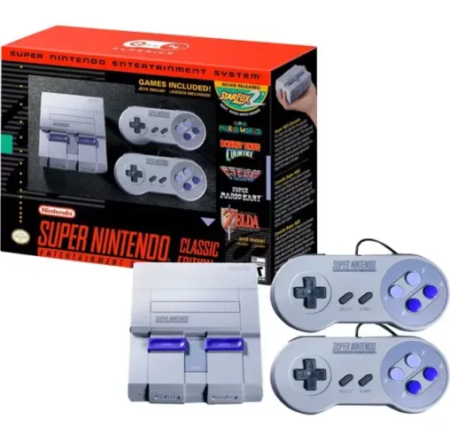 Super Nitendo Mini Classic Edition - OPORTUNIDADE 