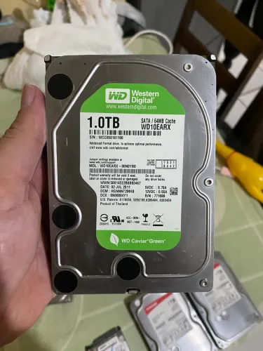HDs 1Tbs e 500Gbs