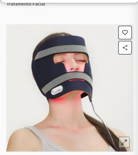 Máscara Facial Elétrica - Lux Age