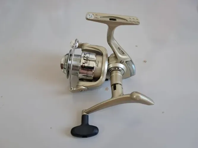 Molinete Marine Sports elite 500 fd + linha max force de brinde