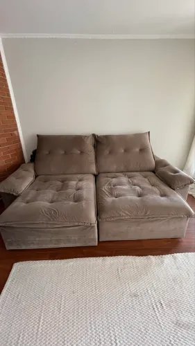 Sofá Retrátil 2,50m - Ótimo Estado