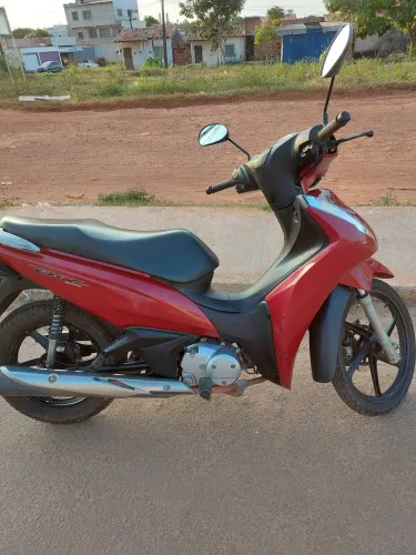 BIZ 125 FLEX VERMELHA