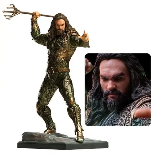 Aquaman Justice League Art Scale 1/10 Iron Studios