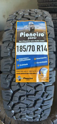 Pneu Remold 185/70r14 BF GOODRICH ALL TERRAIN 