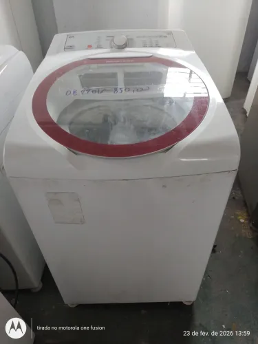 LAVADORA BRASTEMP ATIVE 11KLS 220V